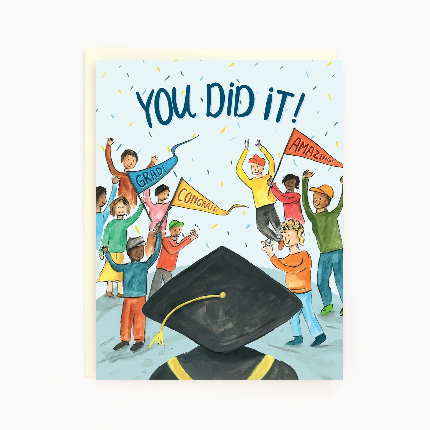 Graduation Cheers Card