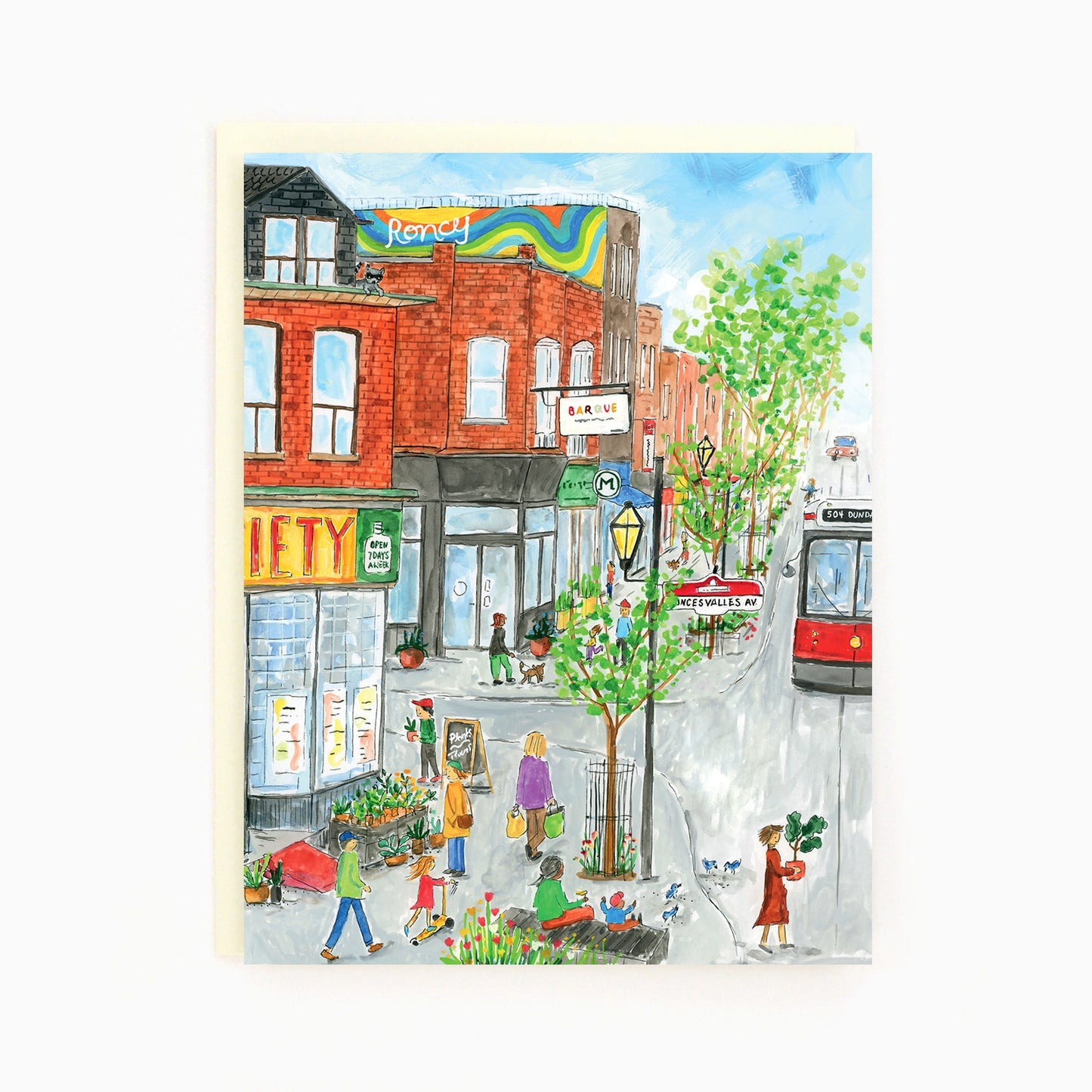 Toronto Neighbourhoods Notecards (Box Set)