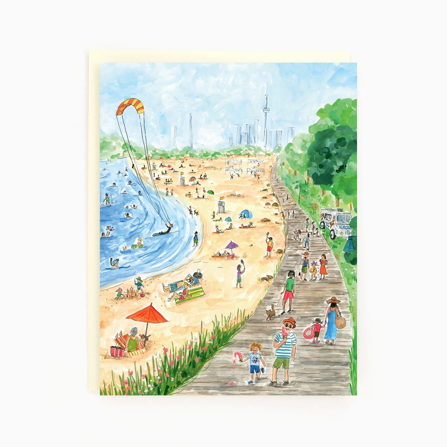 Toronto Neighbourhoods Notecards (Box Set)