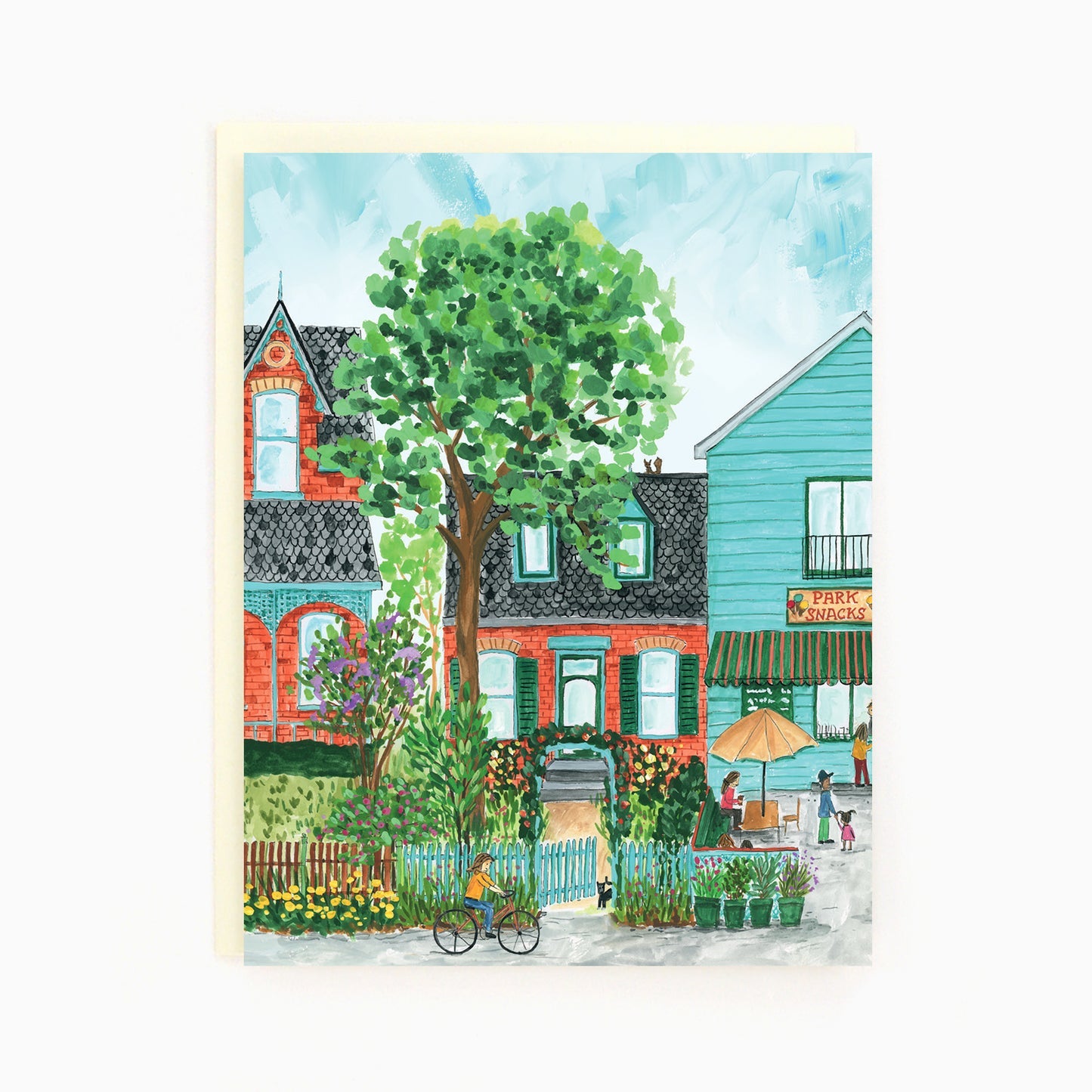 Toronto Neighbourhoods Notecards (Box Set)