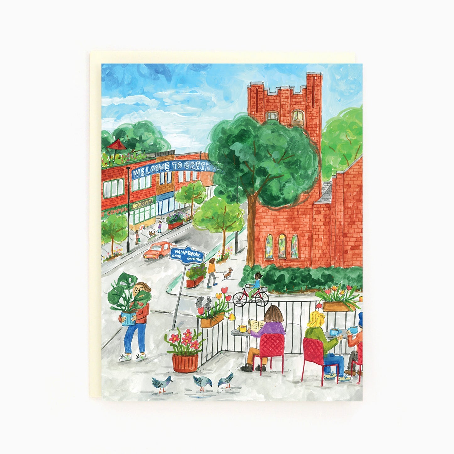Toronto Neighbourhoods Notecards (Box Set)