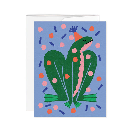 Birthday Froggo Card