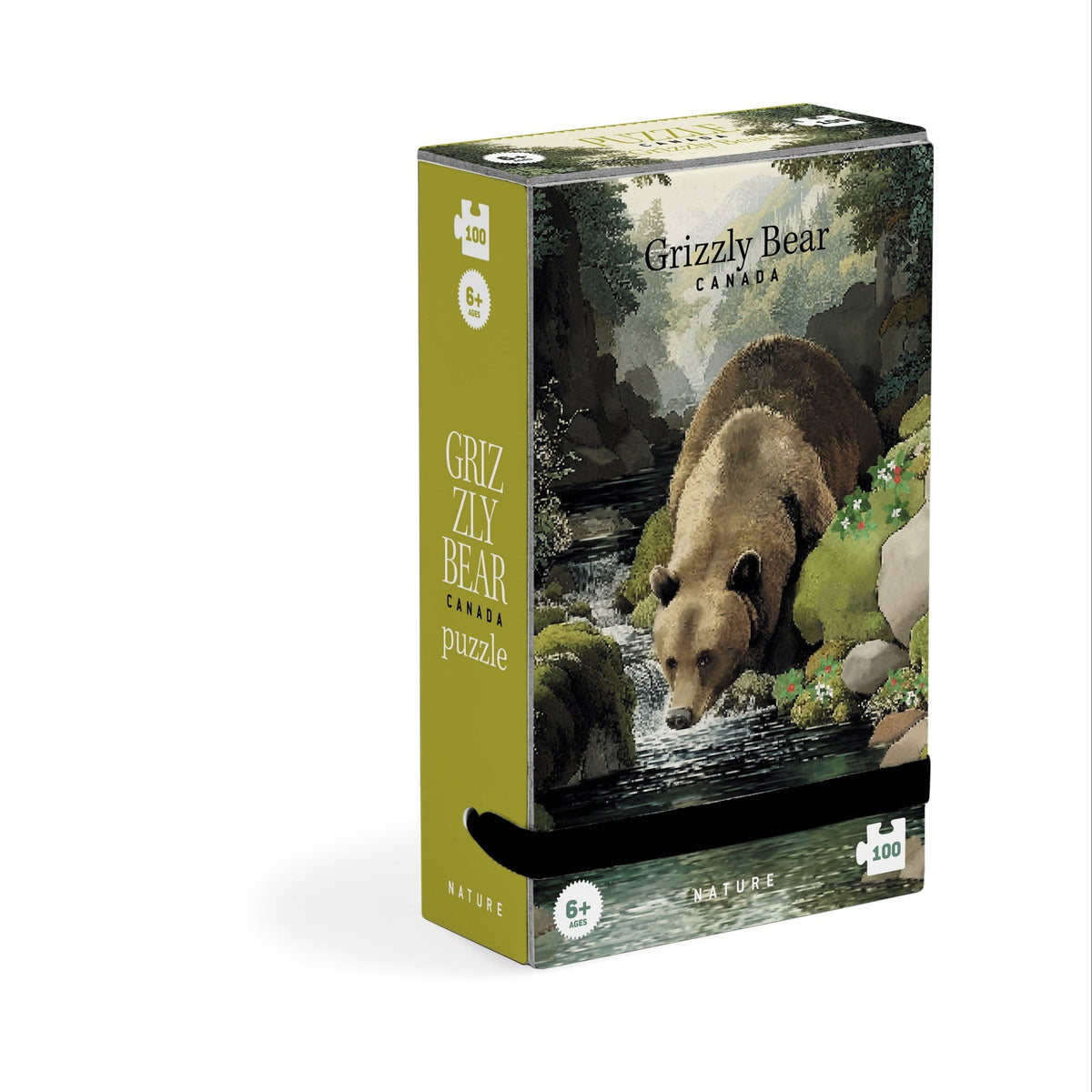 Tiny Grizzly Bear Puzzle