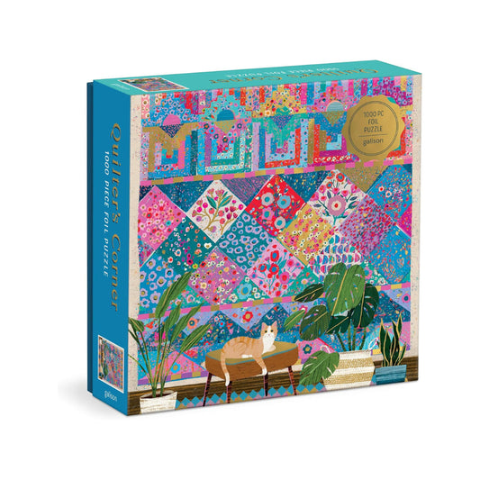 Quilters Corner 1000 Piece Puzzle