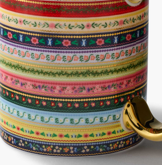 Gemma Porcelain Mug