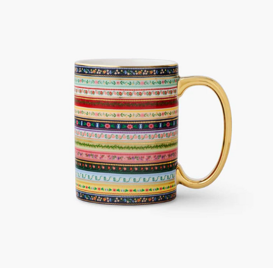Gemma Porcelain Mug