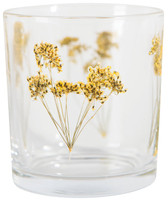 Glass Tealight Holder