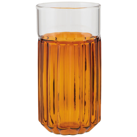 Amber Channel Glass