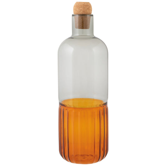 Smoke & Amber Channel Carafe