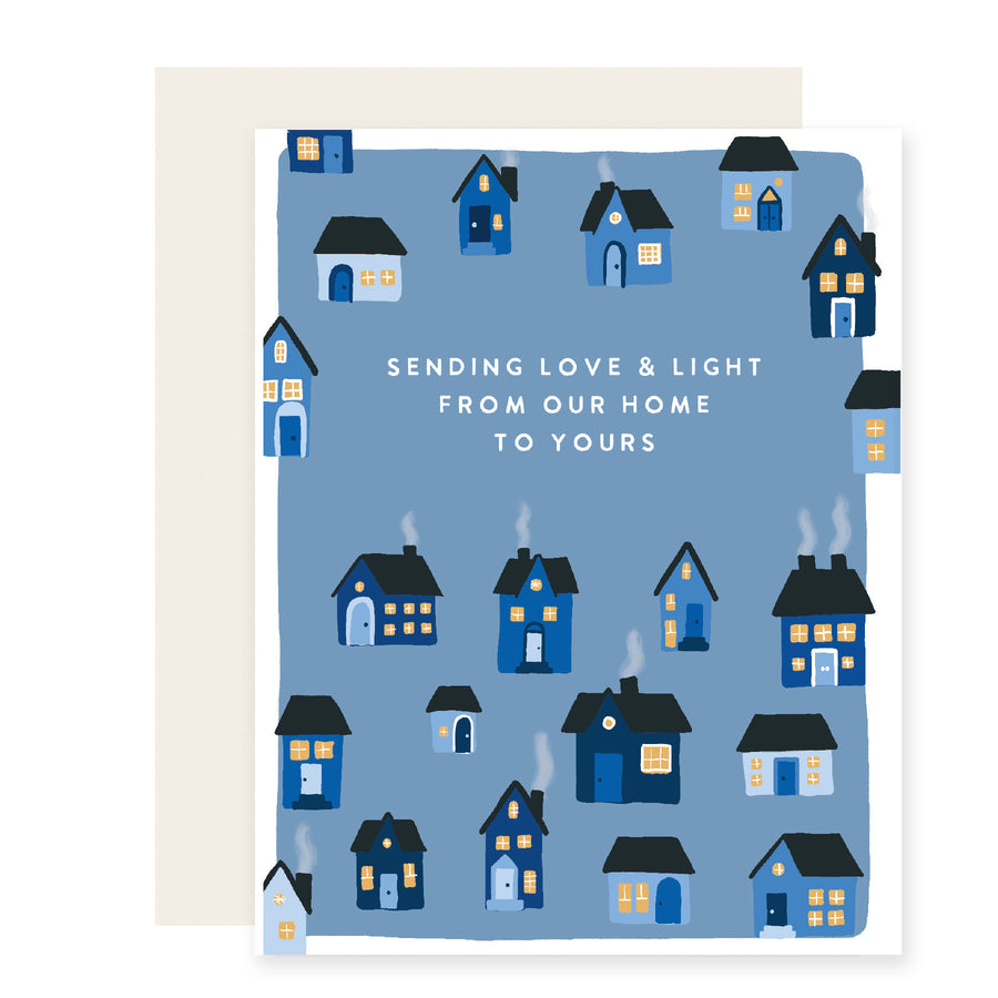 Love & Light Hanukkah Card
