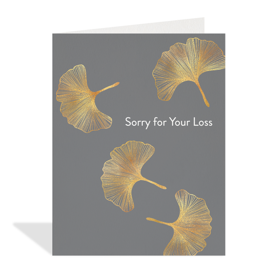 Sorry For Your Loss Card