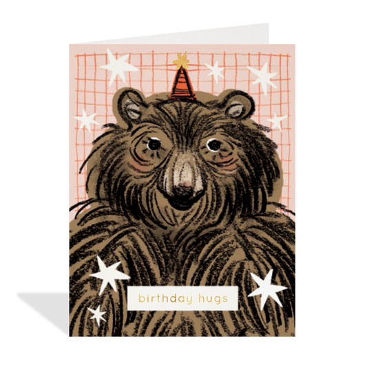 Birthday Hugs Card