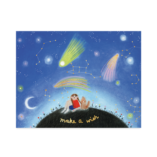 Make a Wish Birthday Card