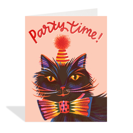 Party Time Birthday Card
