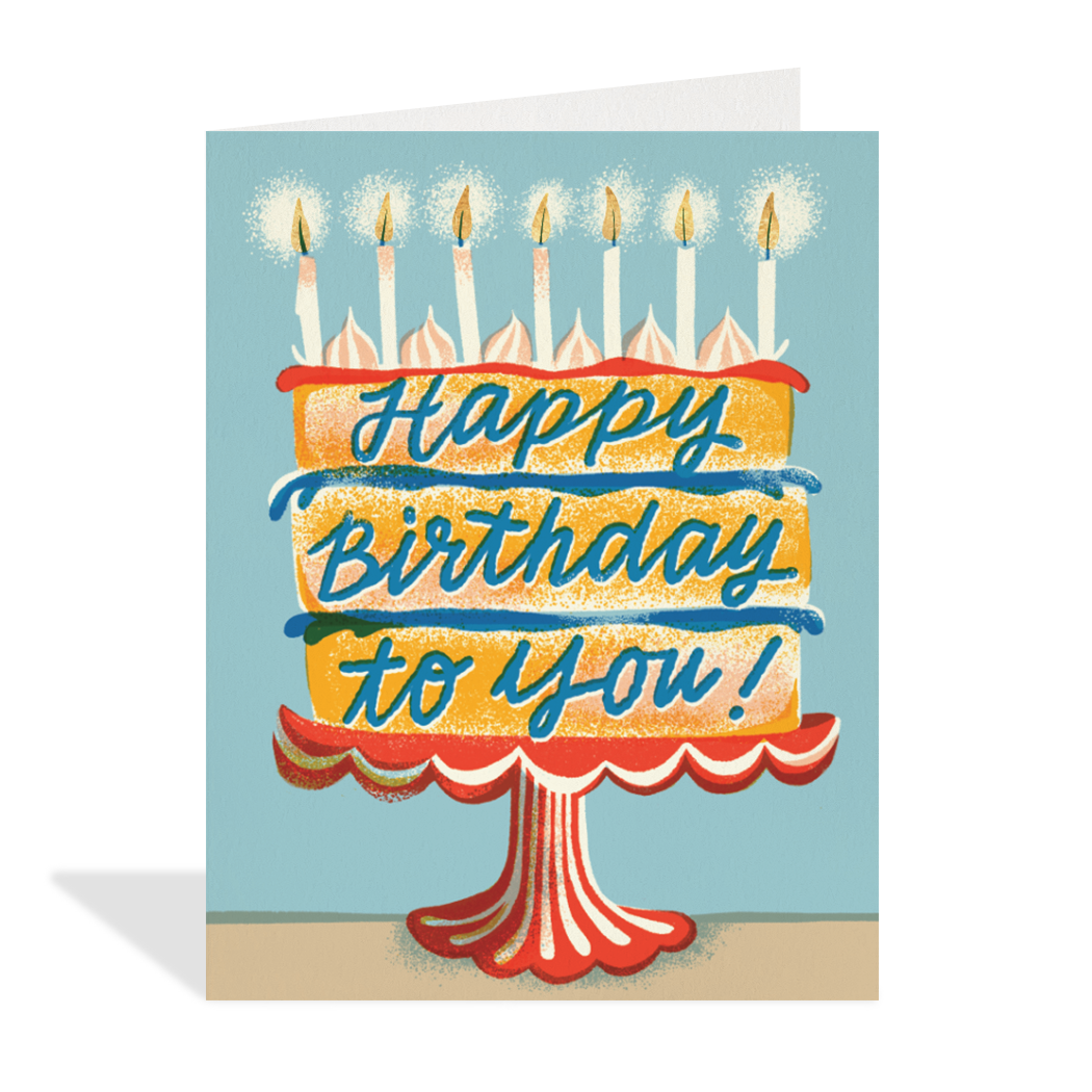 Happy Birthday To You Card