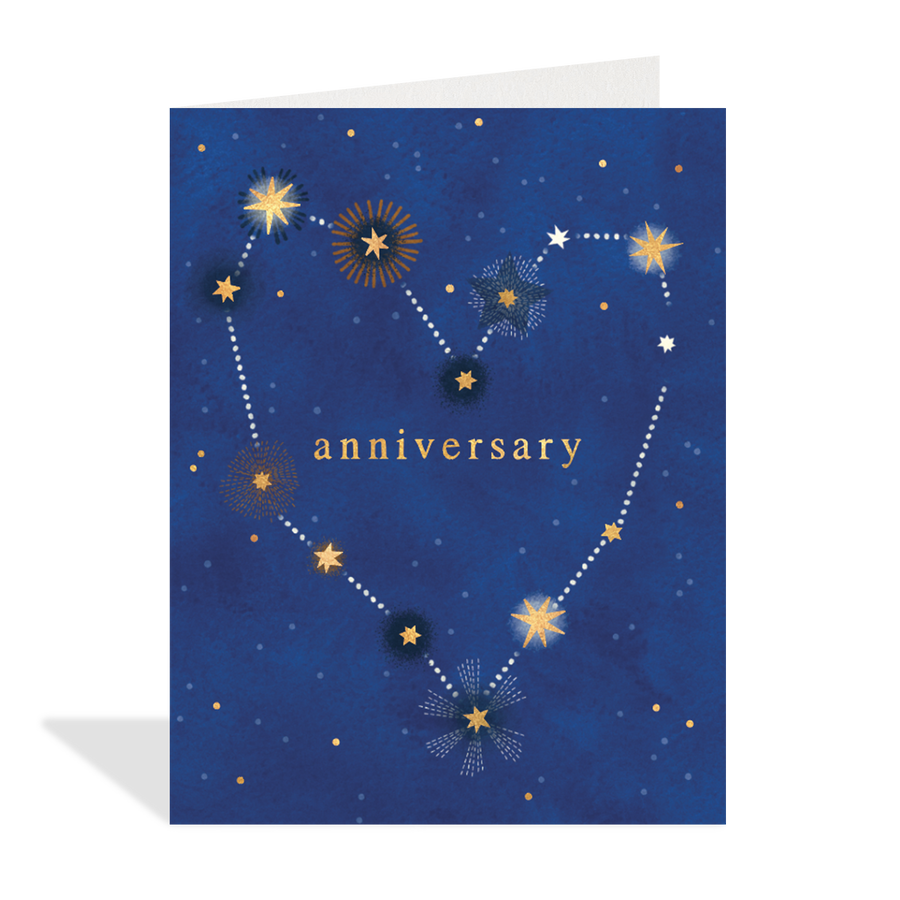 Anniversary Sky Card