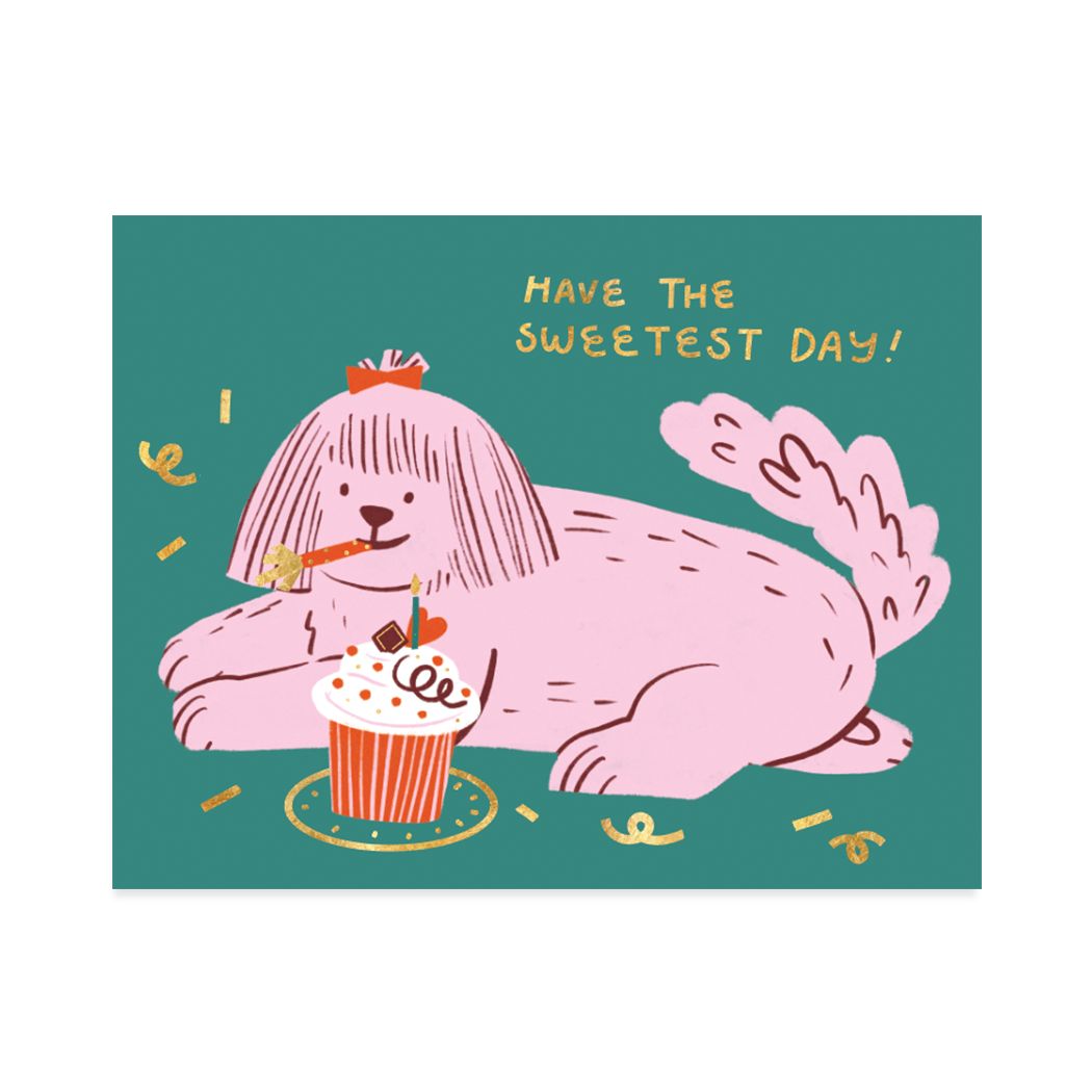 Sweetest Day Birthday Card