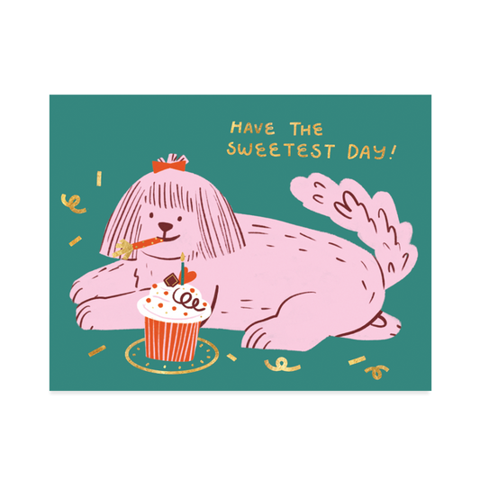 Sweetest Day Birthday Card