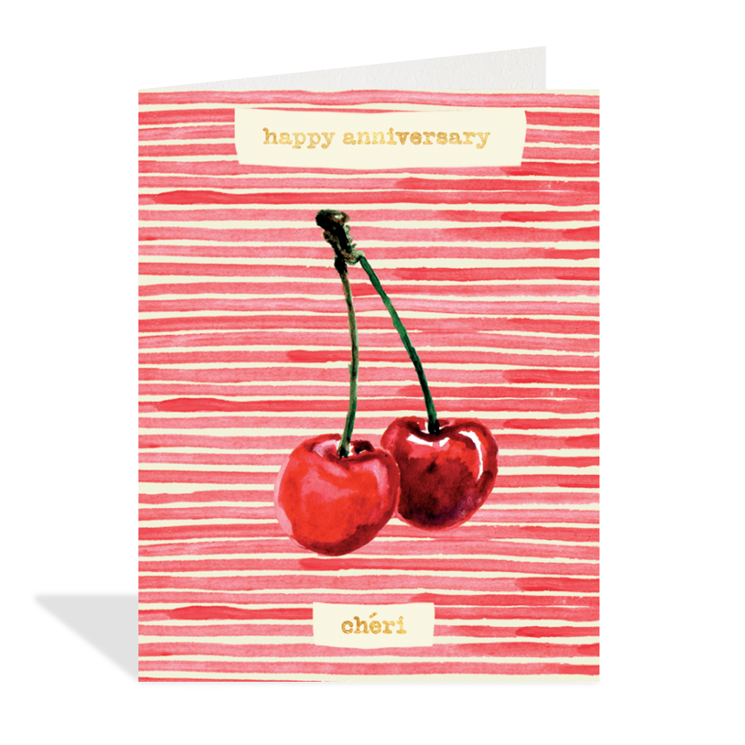 Anniversary Cheri Card