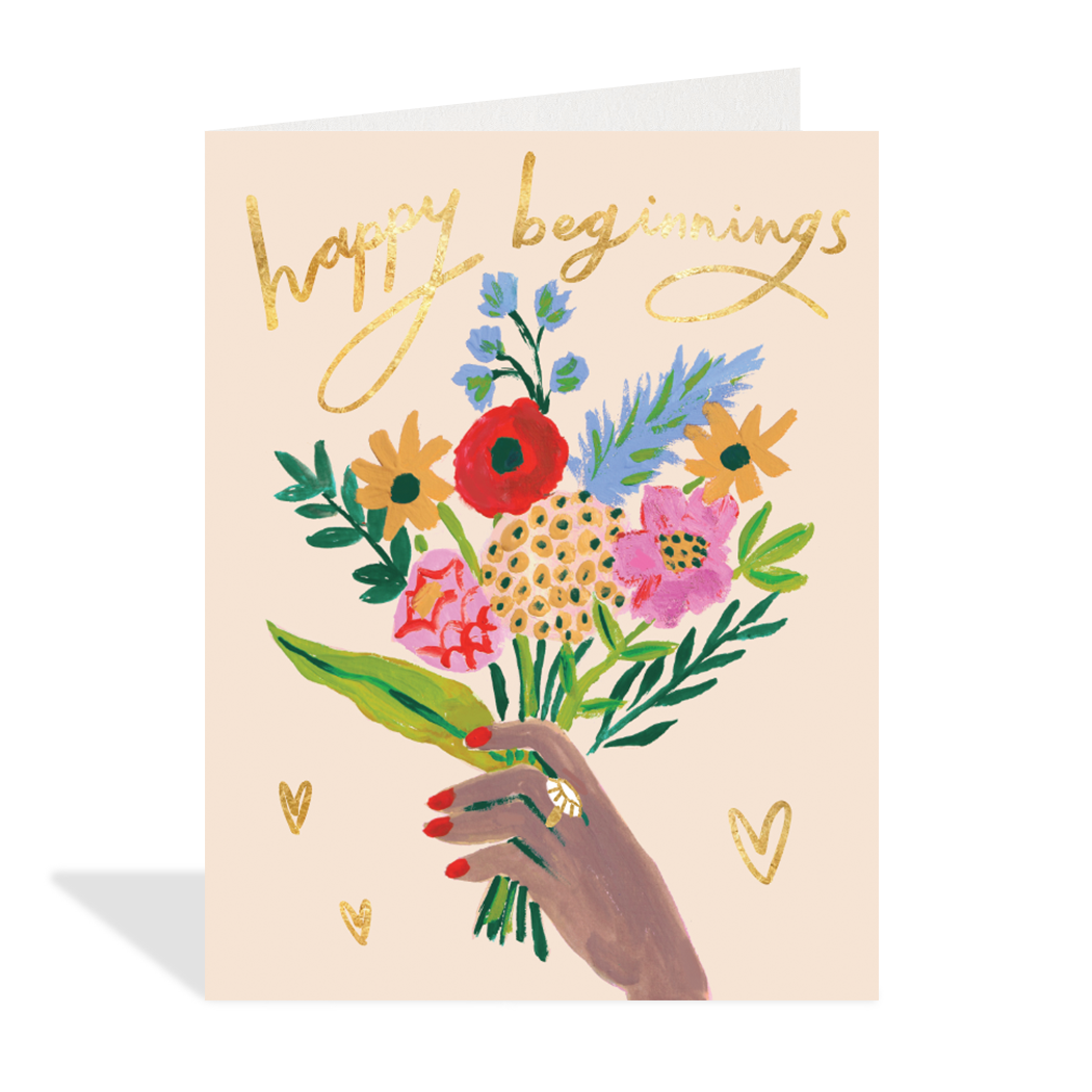 Happy Beginnings Card