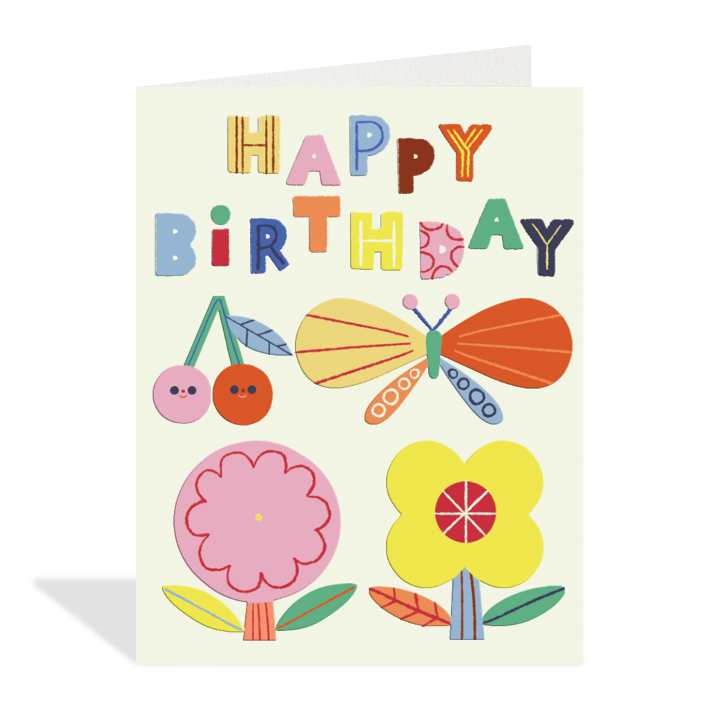 Birthday Garden Card