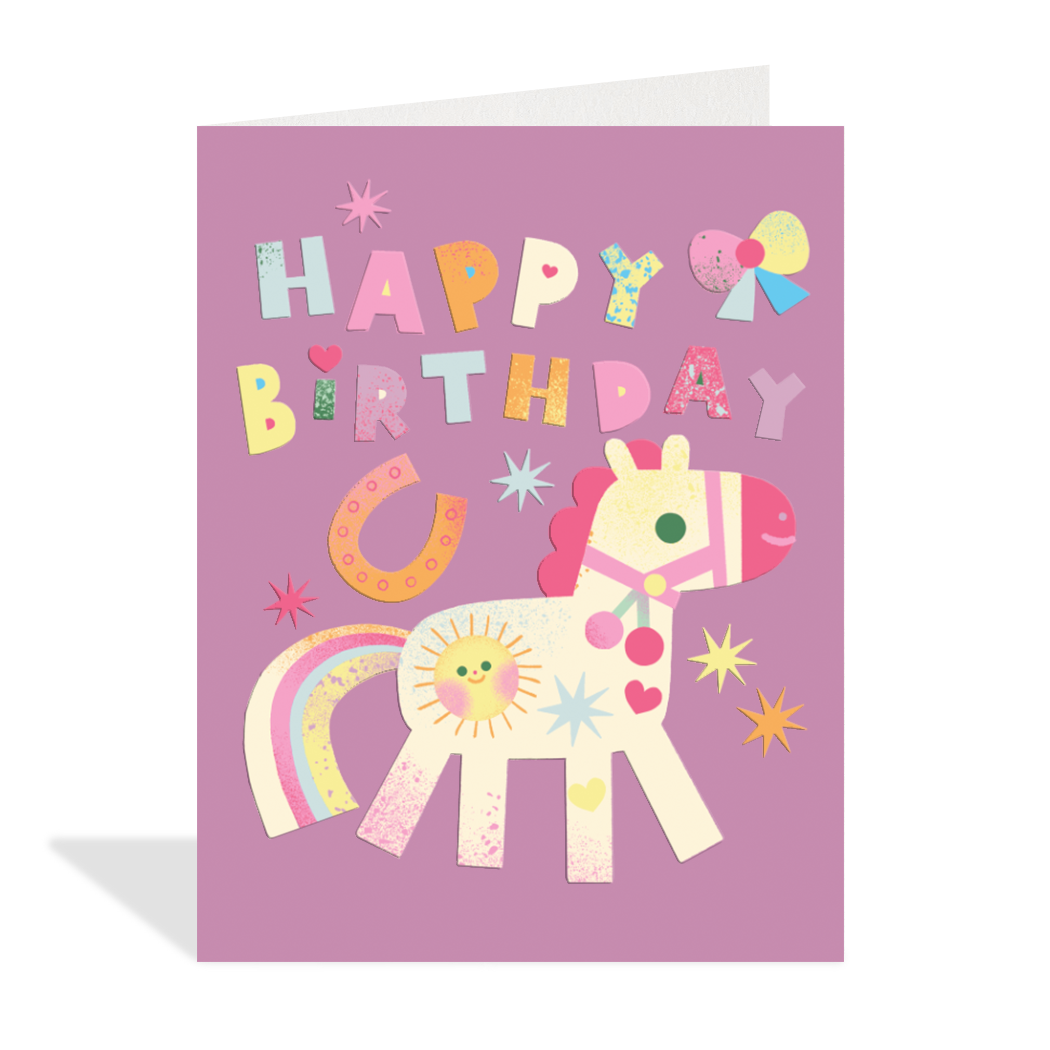 Howdy Birthday Card