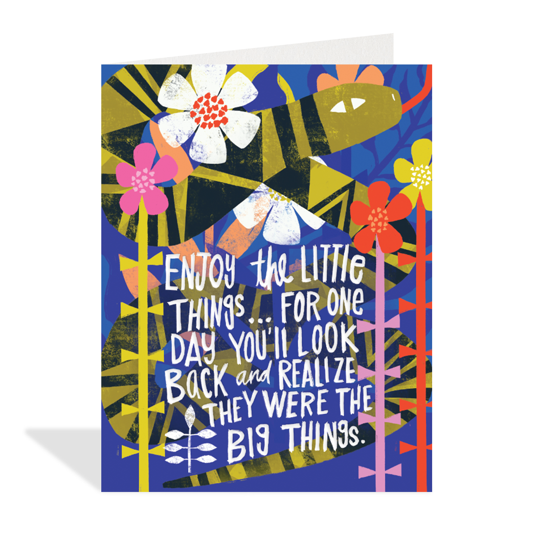 Big Things Card