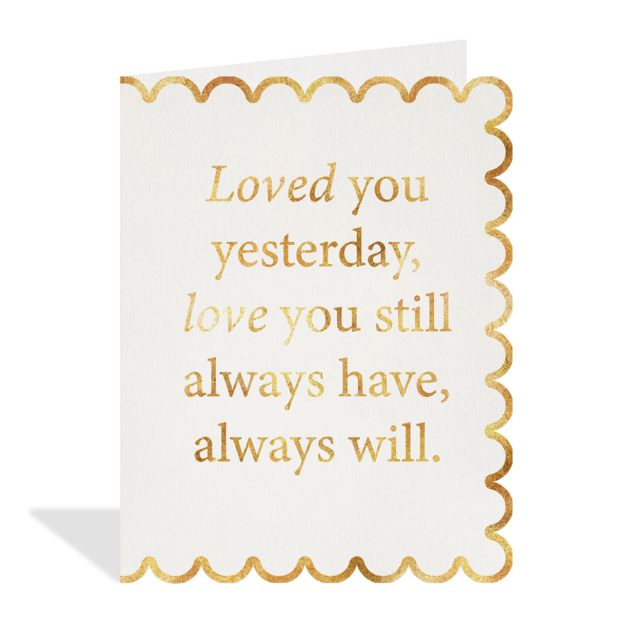 Always Will Anniversary Card