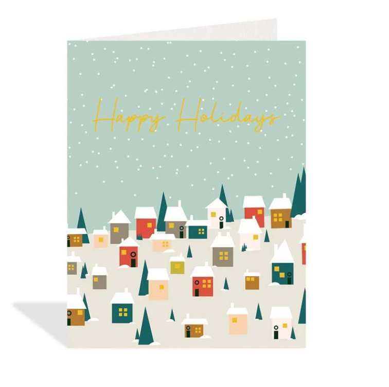 Holiday Village Card