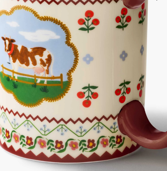 Home Sweet Home Porcelain Mug