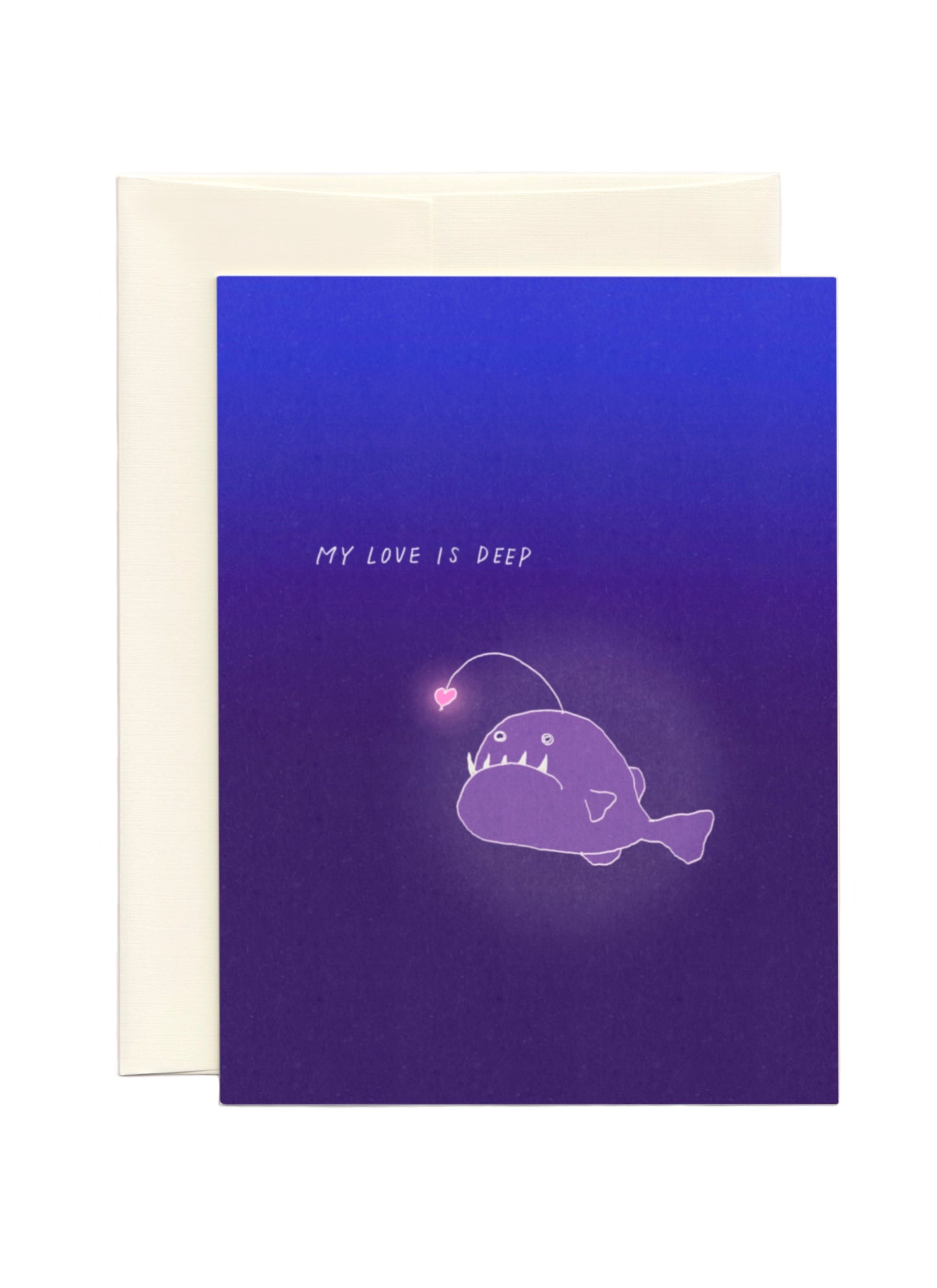 Love Is Deep Card