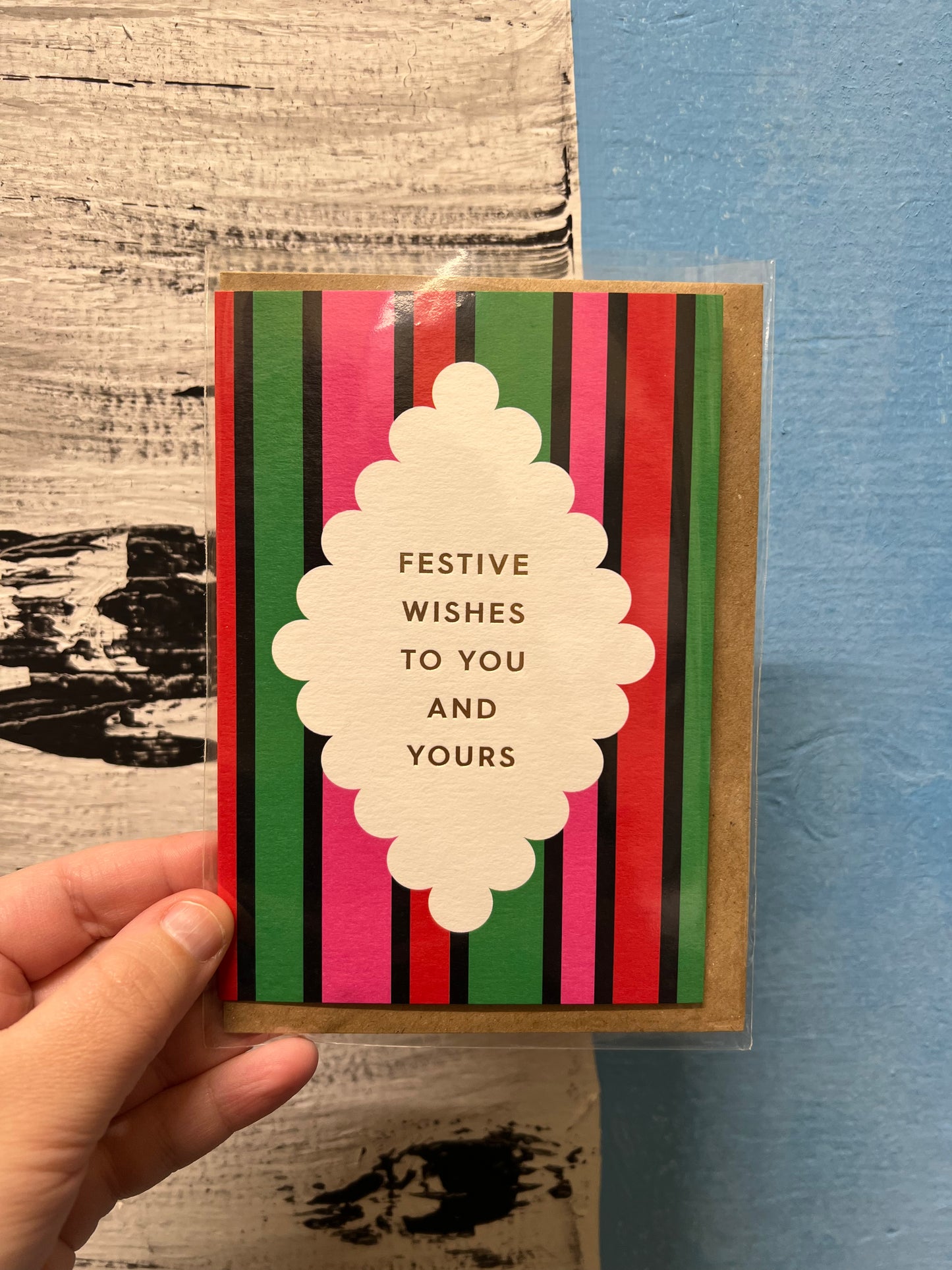 Festive Wishes Card