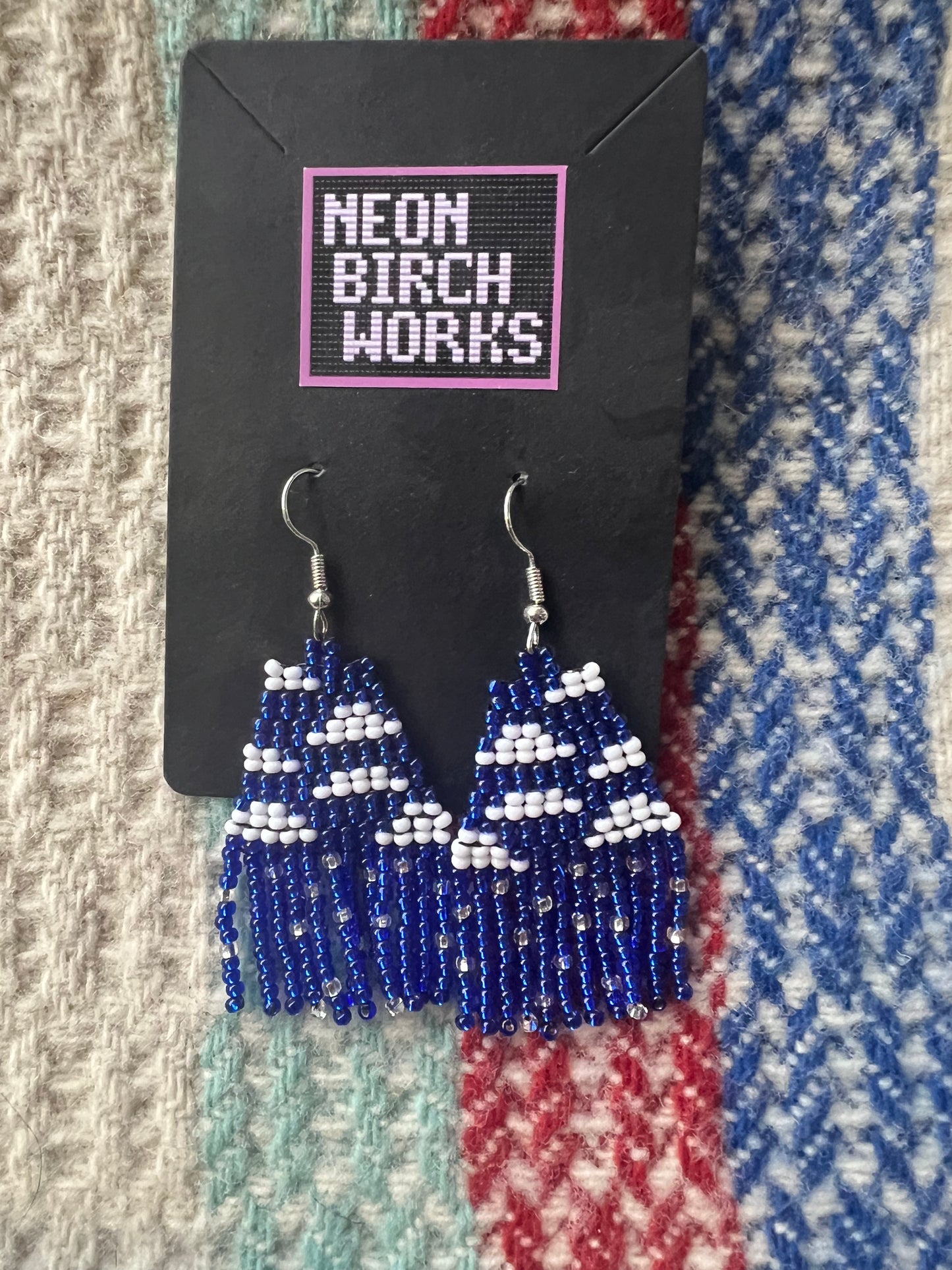 Rain Cloud Earrings