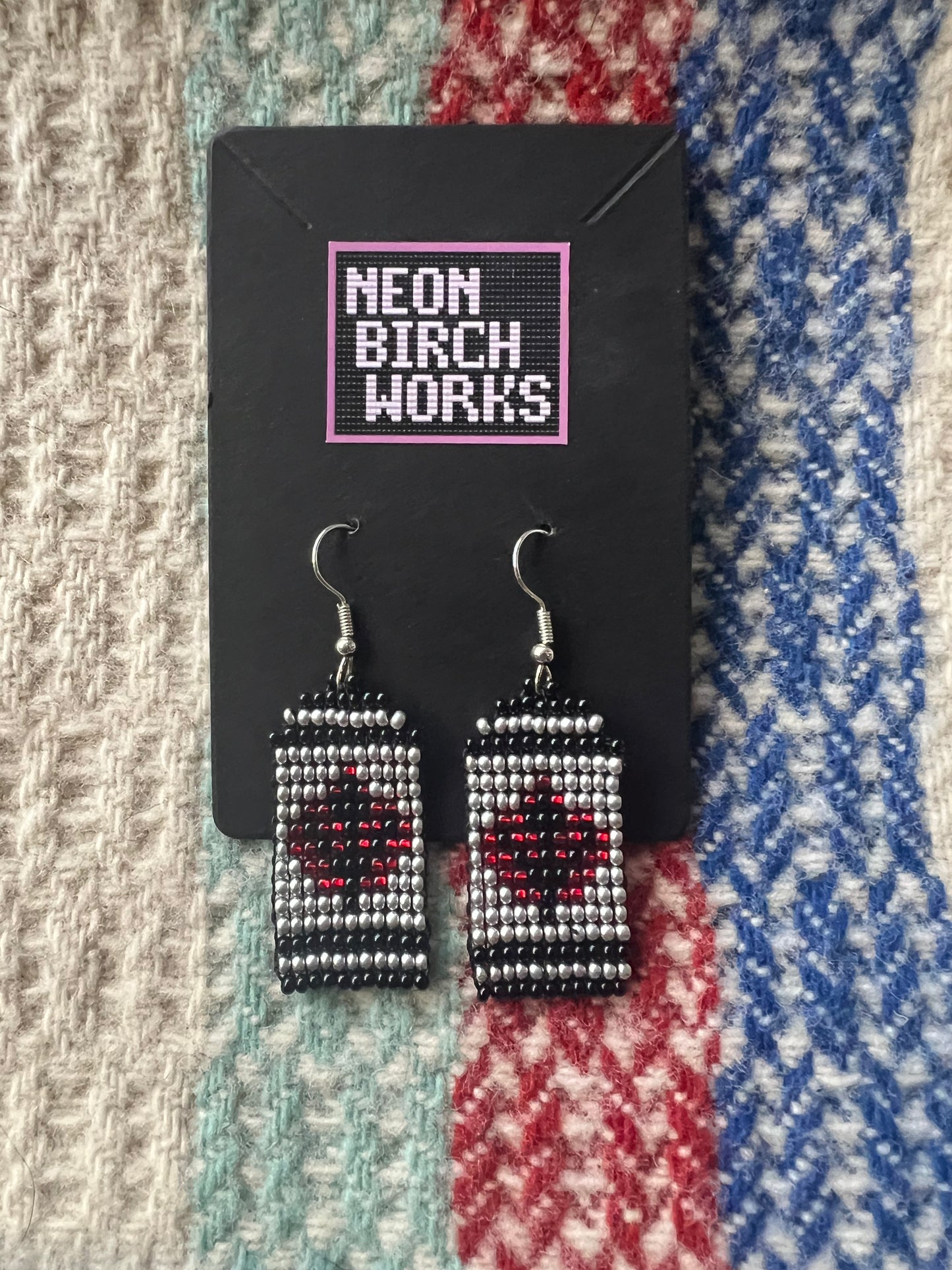 Maple Leaf Earrings