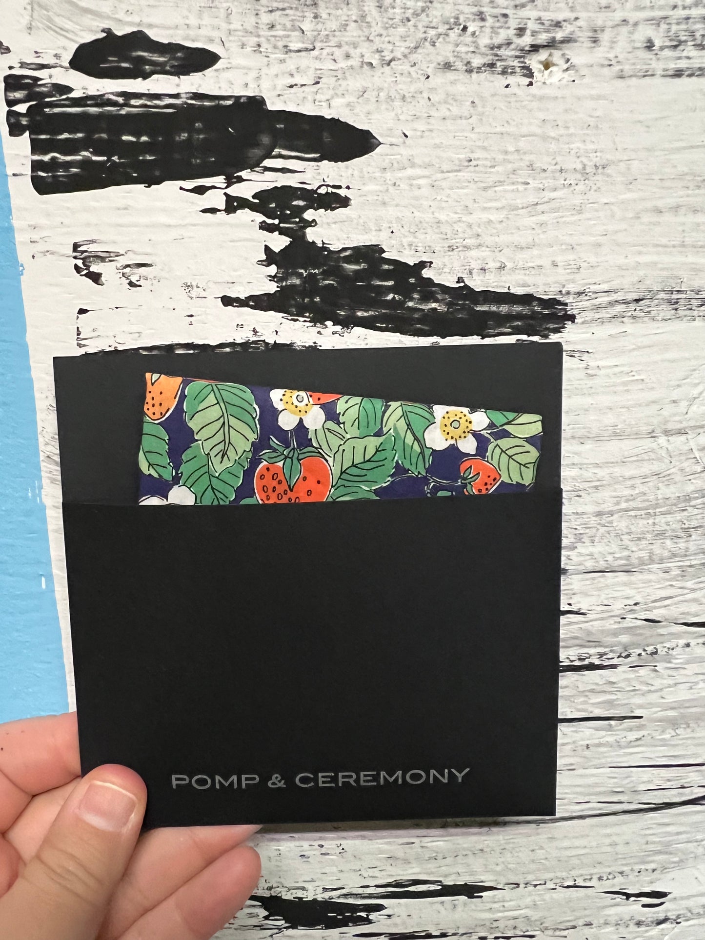 Pomp & Ceremony Pocket Squares