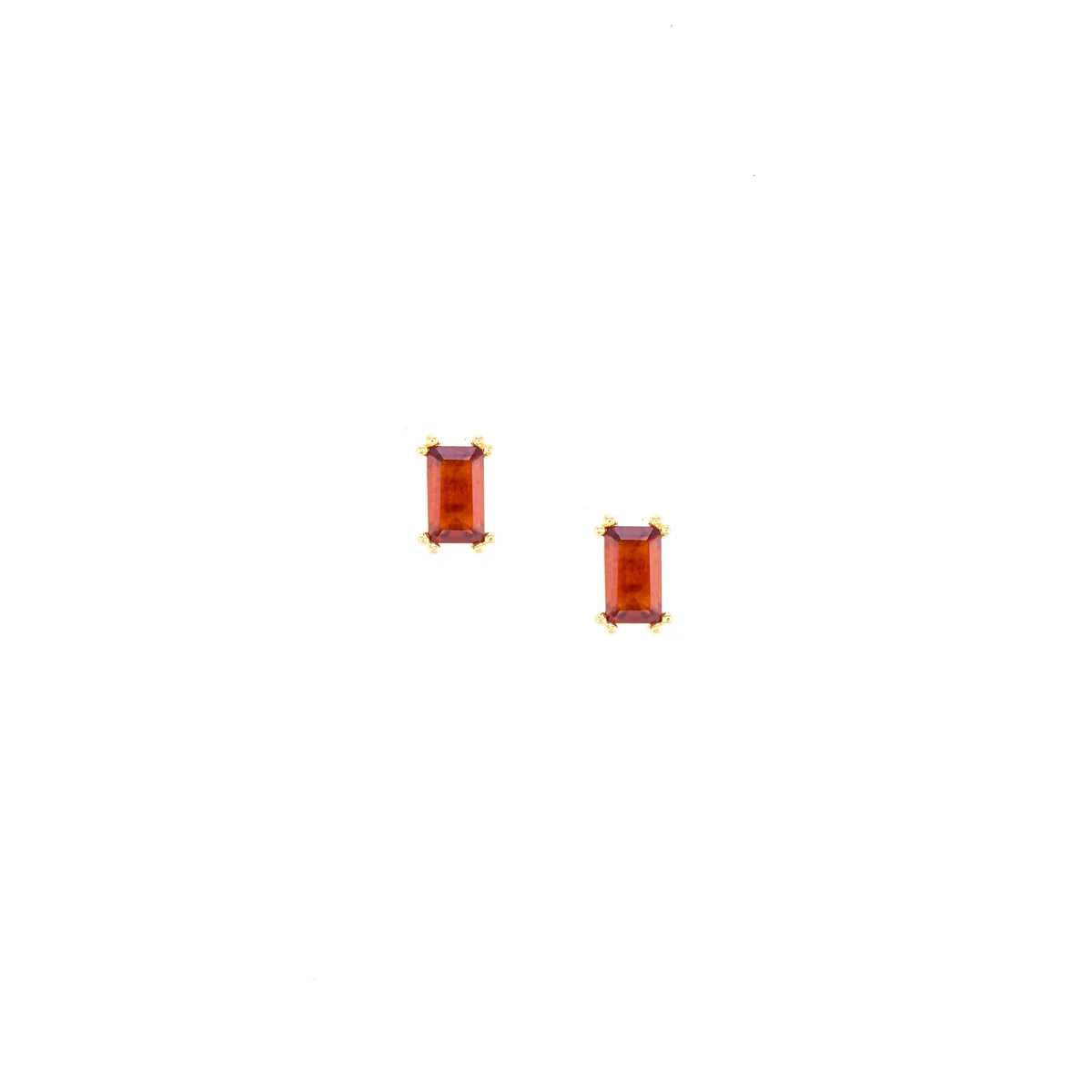 Baguette Studs