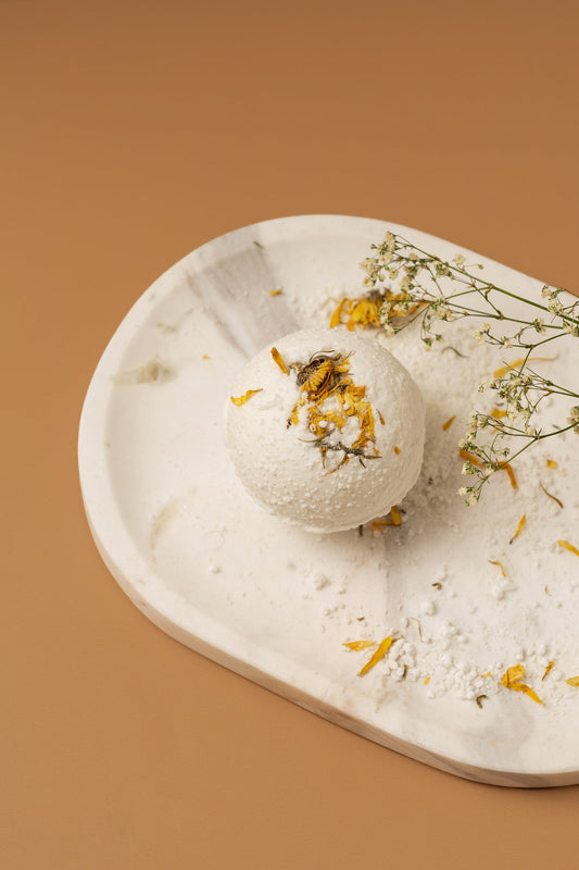 Chamomile Bath Bomb
