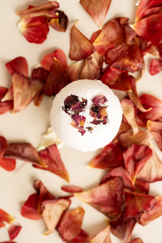 Rose & Ylang Ylang Bath Bomb
