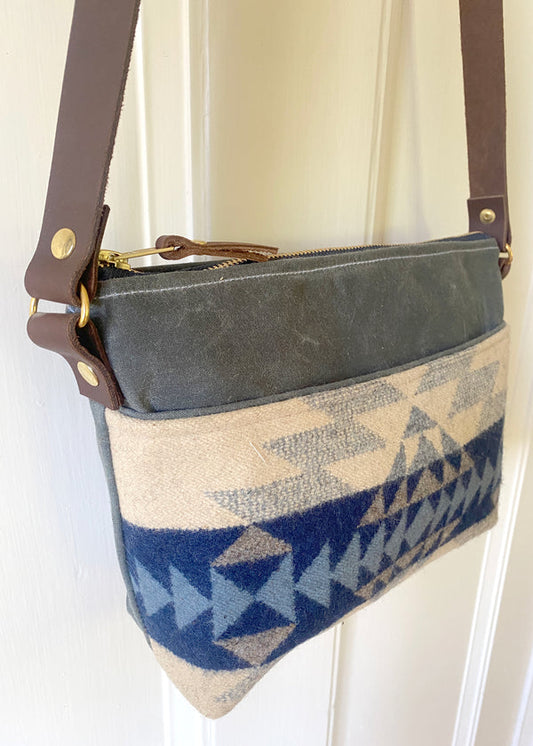 Canyon Echo Blue Tofino Crossbody Bag