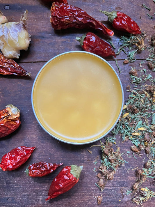 Warming Muscle Salve