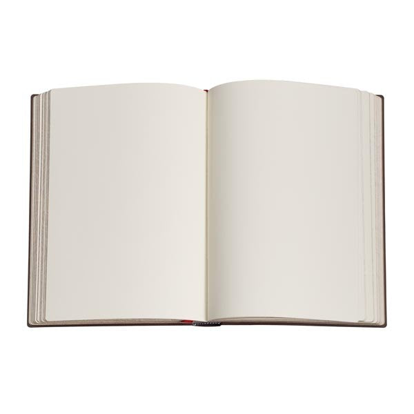 Black Moroccan Leather Journal