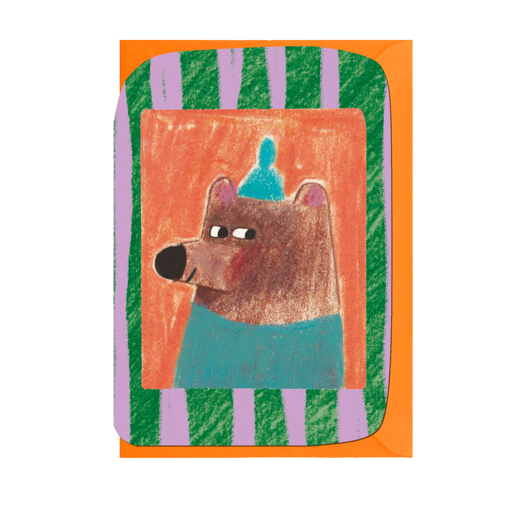 Bear Birthday Card