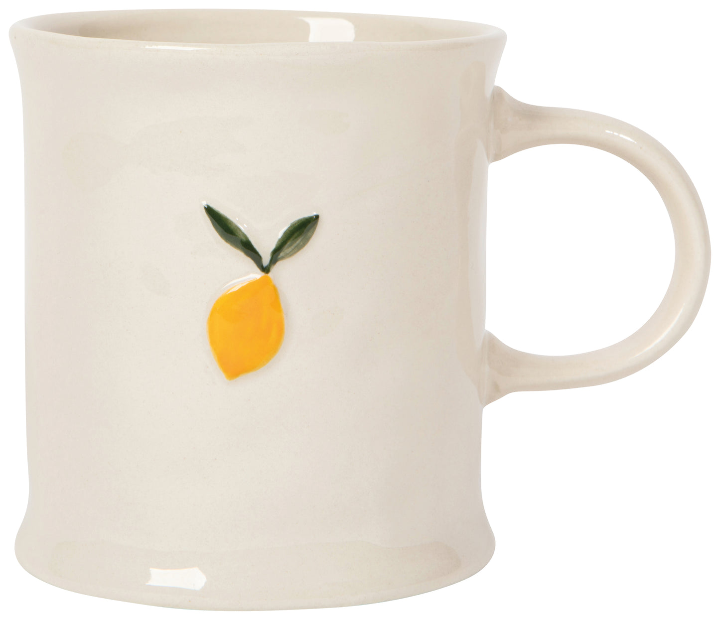 Lemon Embossed Mug