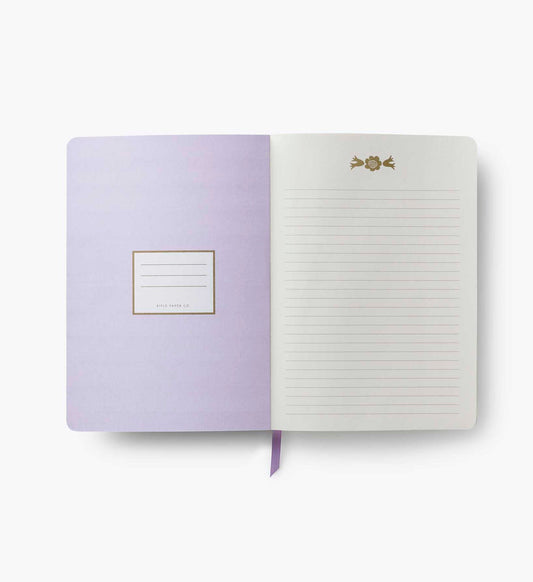 Gemma Softcover Ruled Journal