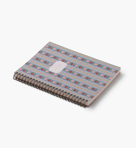 Delphine Spiralbound Ruled Notebook