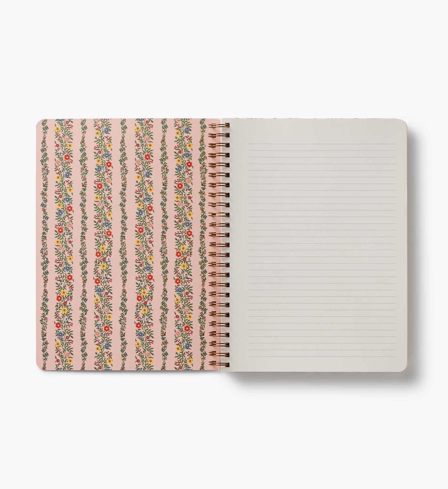 Rosette Spiral Ruled Notebook