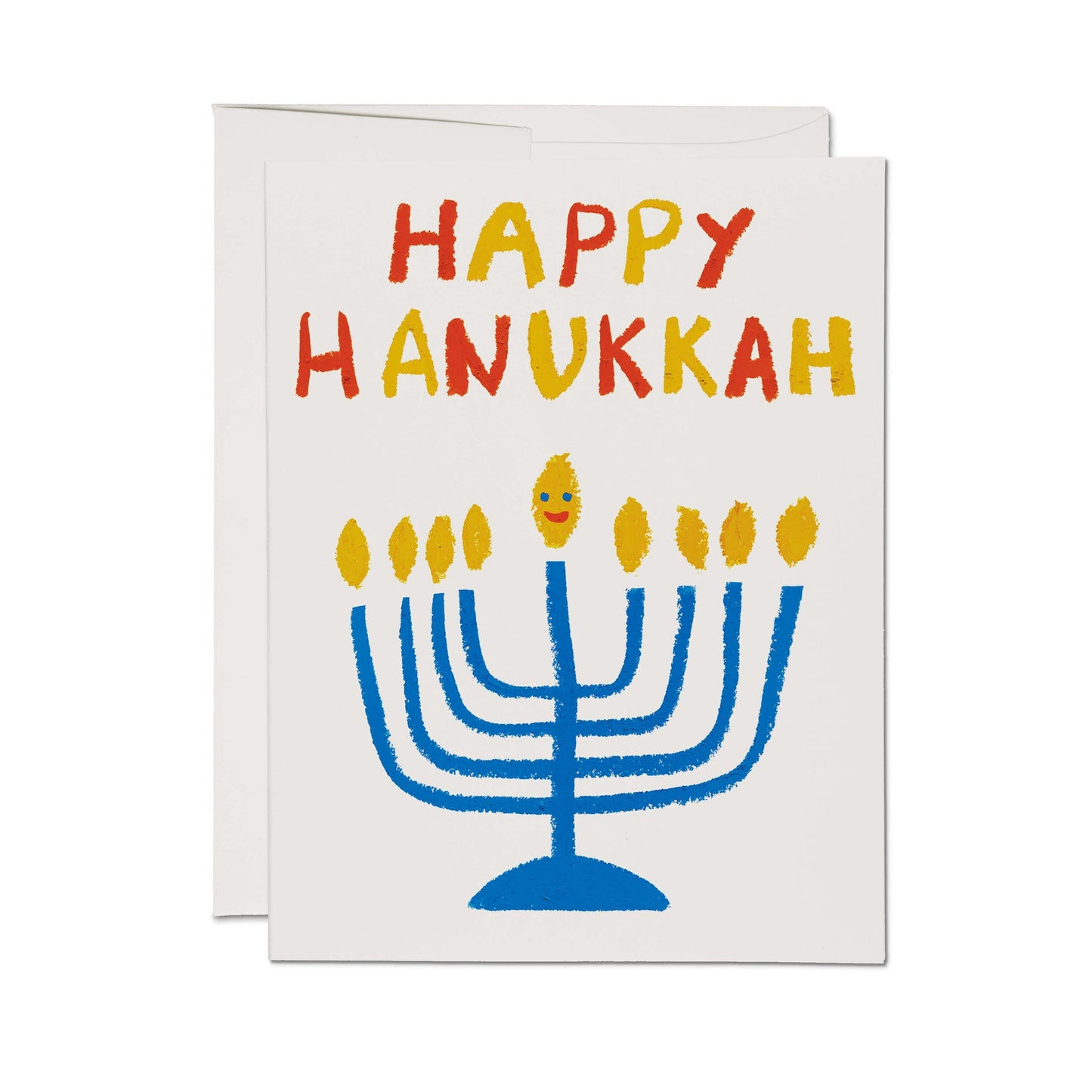 Happy Menorah Holiday Card