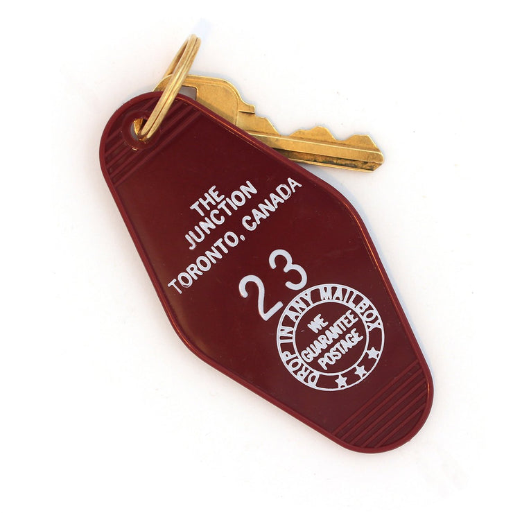 Neighbourhood Keychains