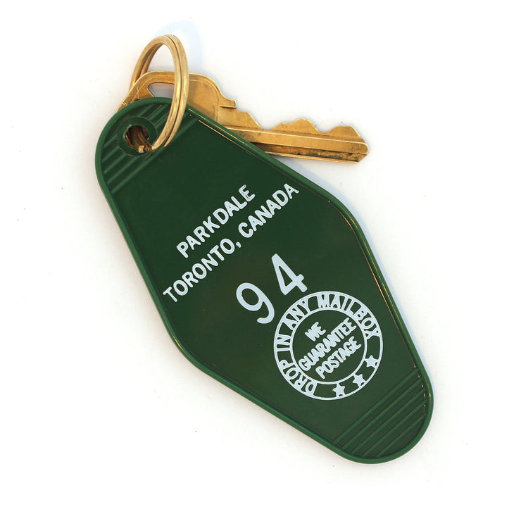 Neighbourhood Keychains