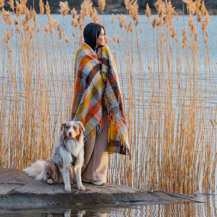 Gotland Wool Throw